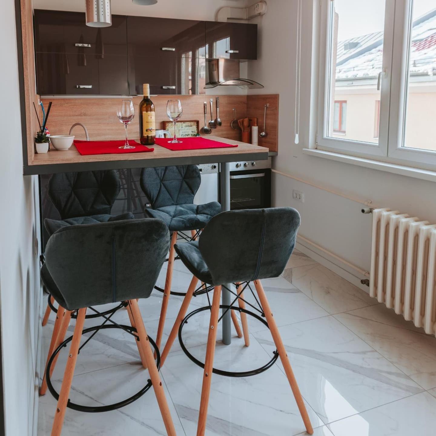Apartman Orhideja With Free Parking 塞拉耶佛 外观 照片
