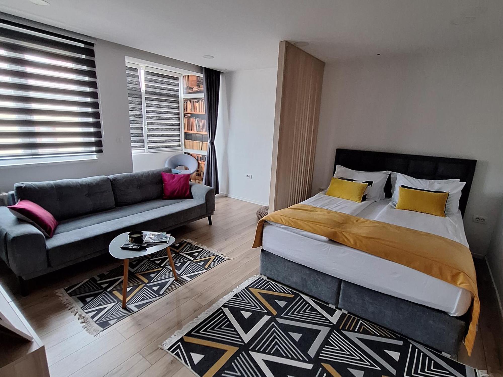 Apartman Orhideja With Free Parking 塞拉耶佛 外观 照片