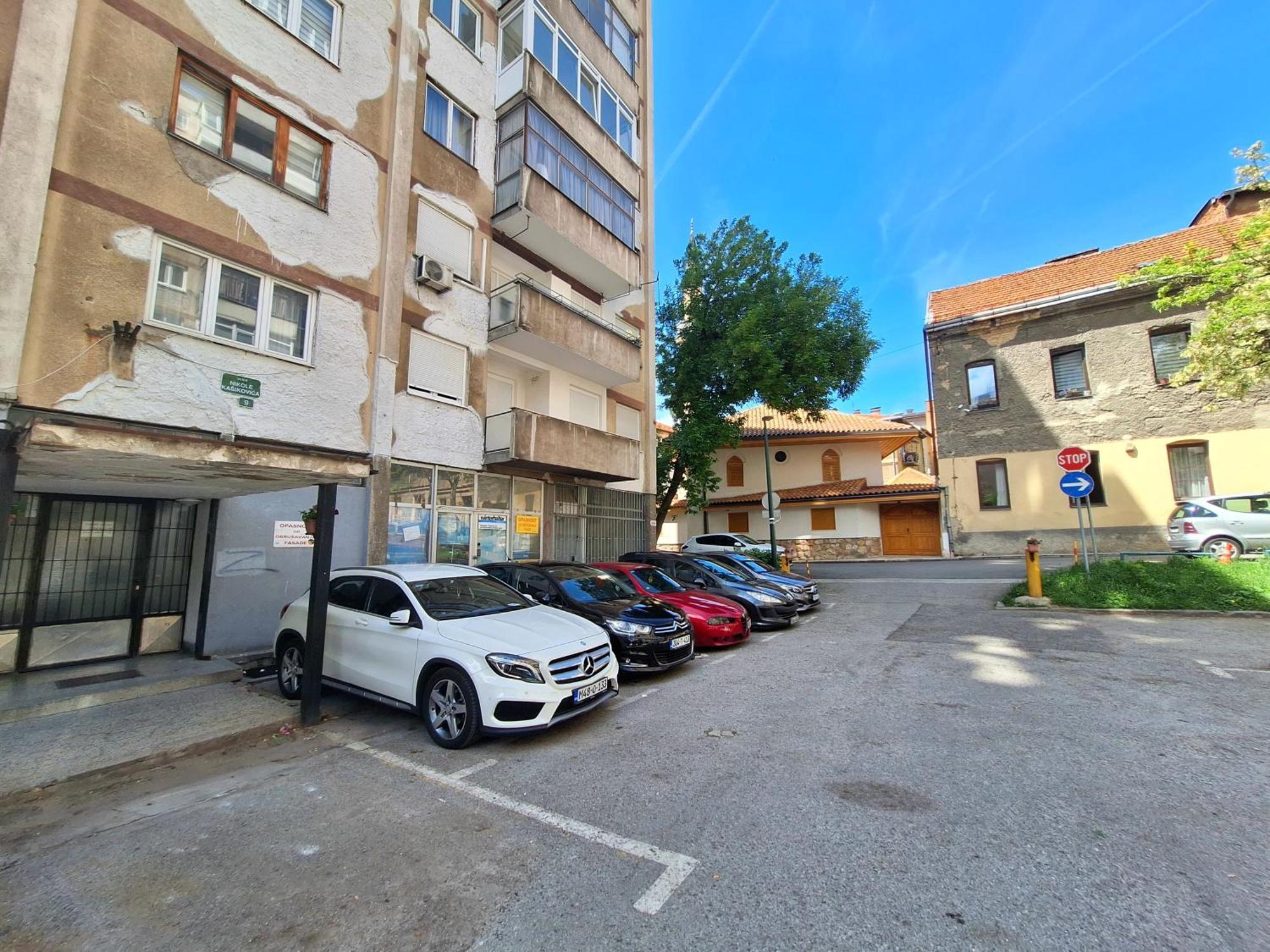 Apartman Orhideja With Free Parking 塞拉耶佛 外观 照片