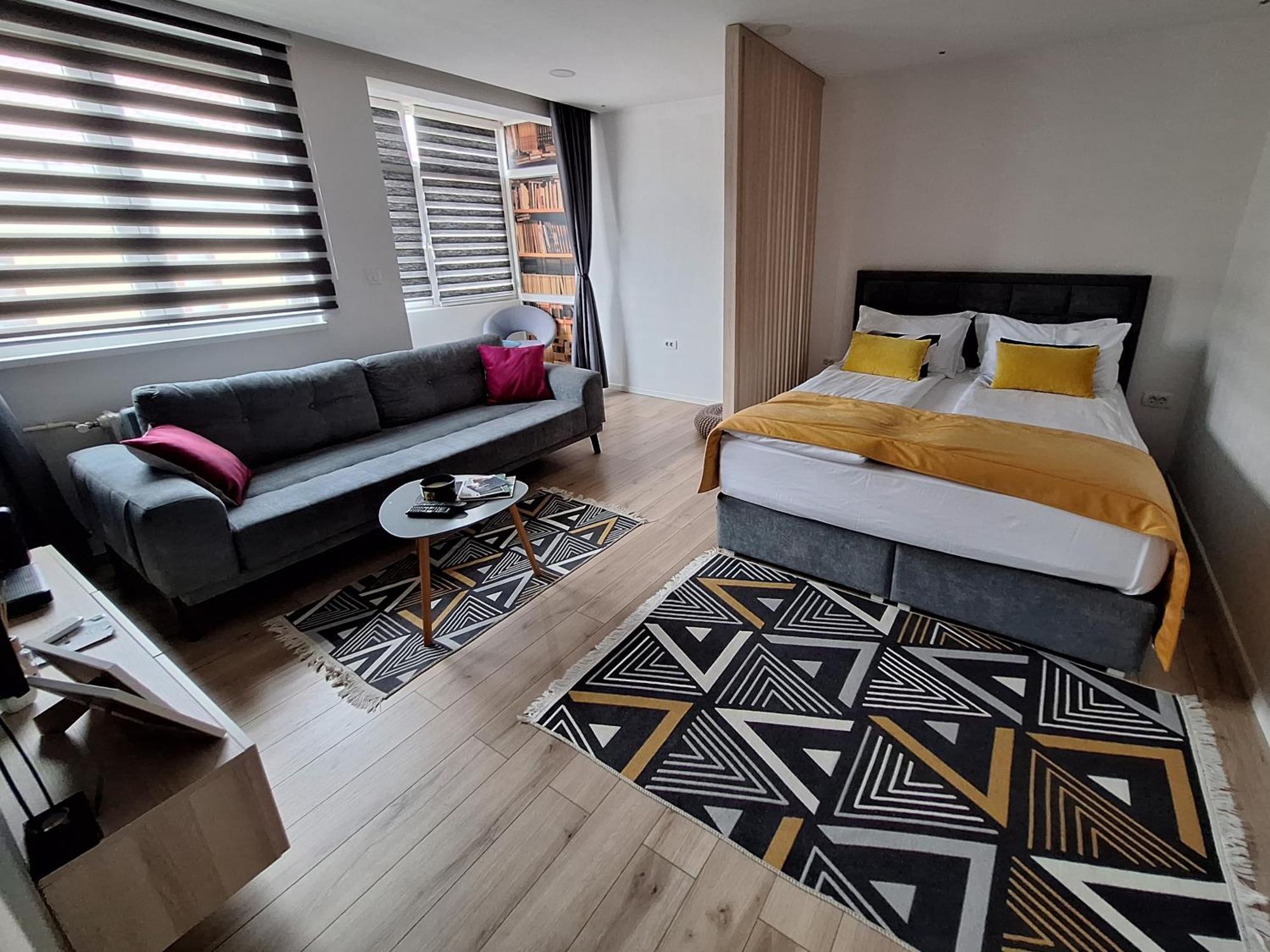Apartman Orhideja With Free Parking 塞拉耶佛 外观 照片